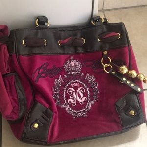 Pink juicy couture bag